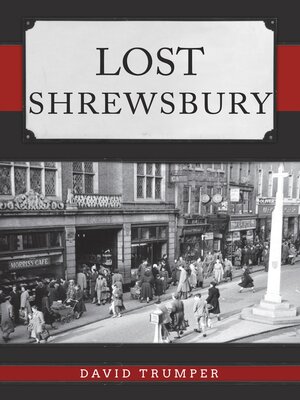 cover image of Lost Shrewsbury